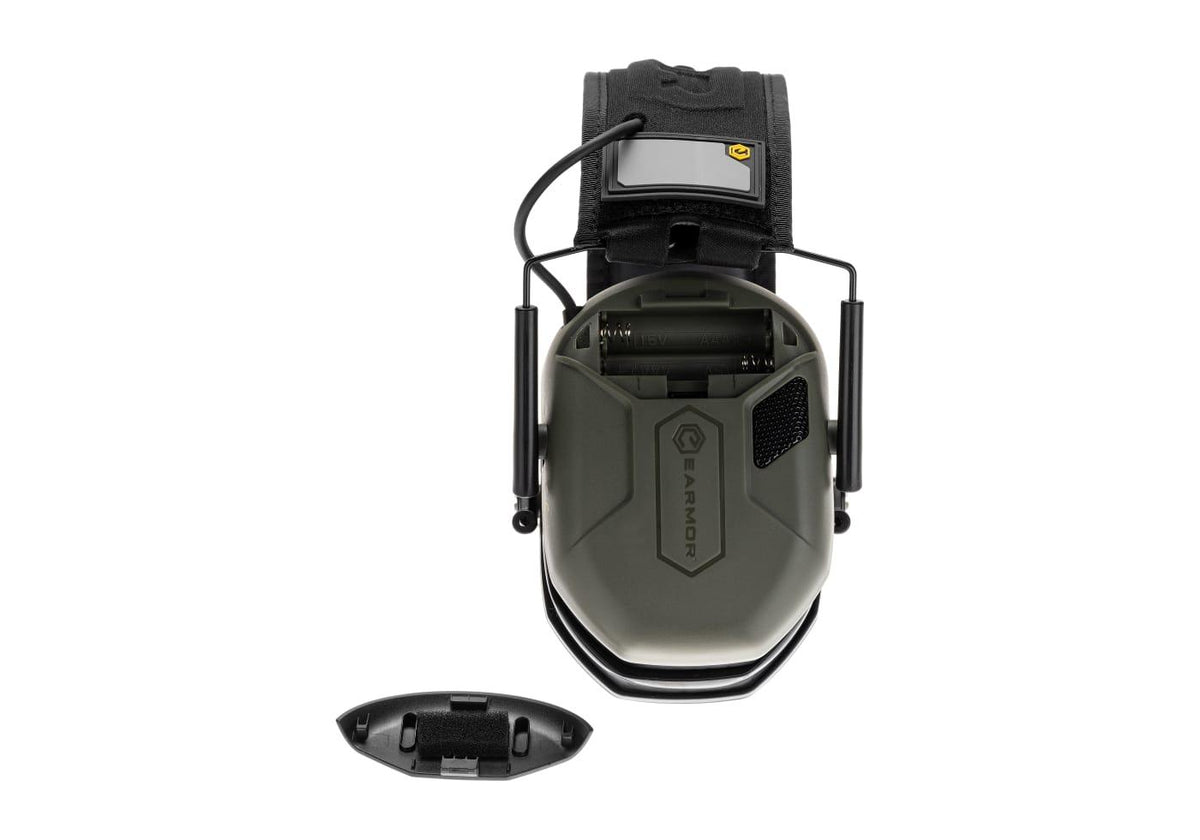 Earmor M300T Sport Hearing Protector Foliage Green