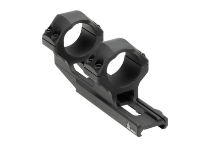 Leapers Accu-Sync 30mm Medium Profile 34mm Offset Rings Scope Mount Black