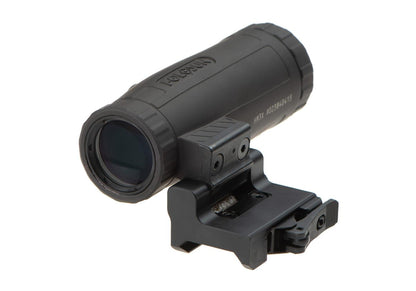 Holosun HS510C Solar Red Circle Dot Sight Combo with HM3X Black