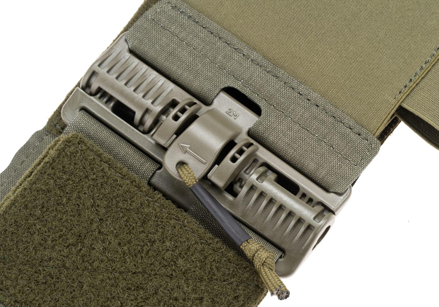 Templar's Gear CPC ROC Elastic Cummerbund with Pouches Gen 4 Ranger Green