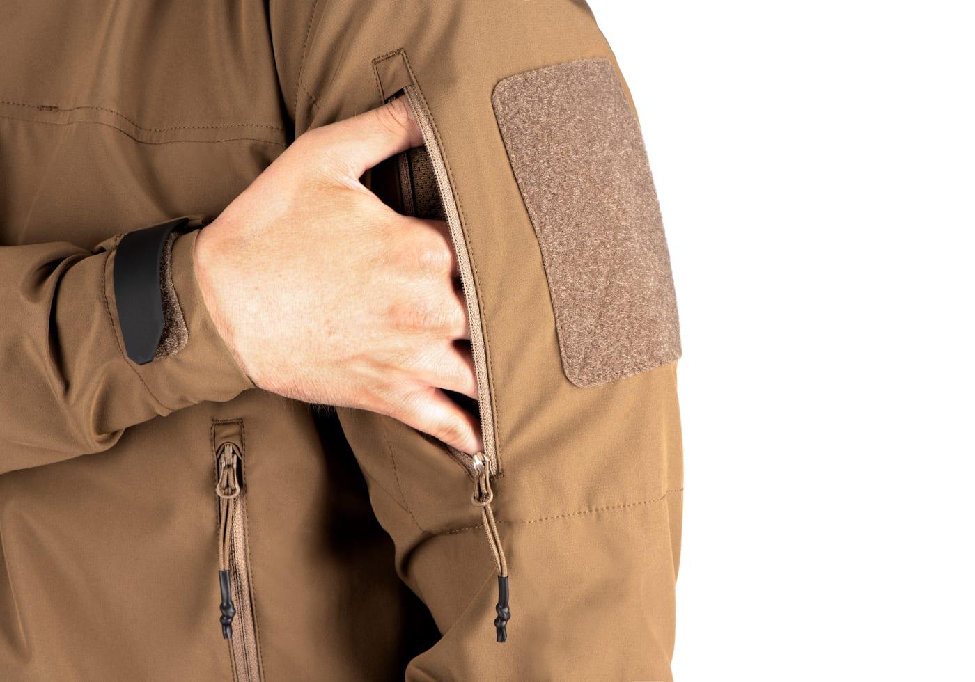 Outrider T.O.R.D. Flex Windblock Hoody LW Coyote