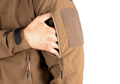 Outrider T.O.R.D. Flex Windblock Hoody LW Coyote