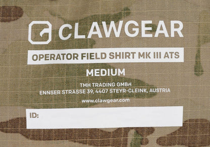 Clawgear Operator Field Shirt MK III ATS Flex Multicam