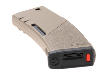 Krytac Airsoft Magazine M4 Hicap 400rds Dark Earth