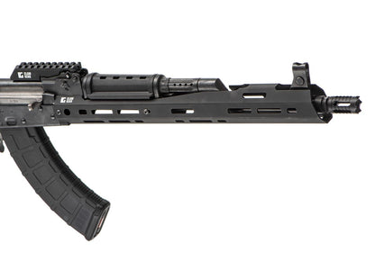 Clawgear AK47 Long Slick Handguard M-LOK Black
