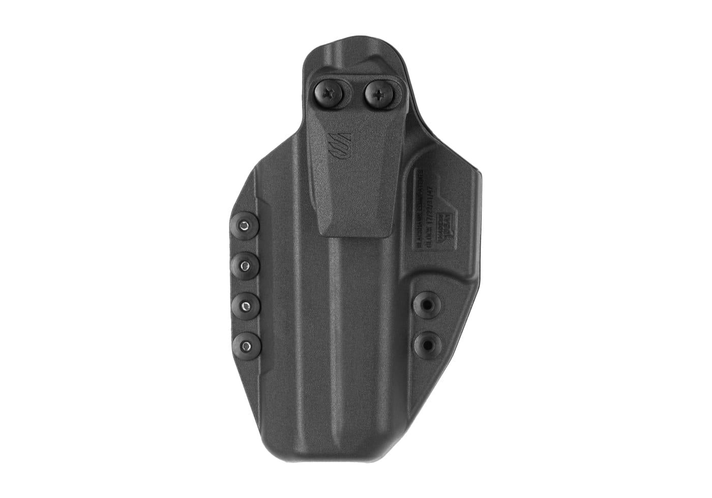 Blackhawk Stache IWB Base Holster Kit for Glock 17/22/31/47 Black