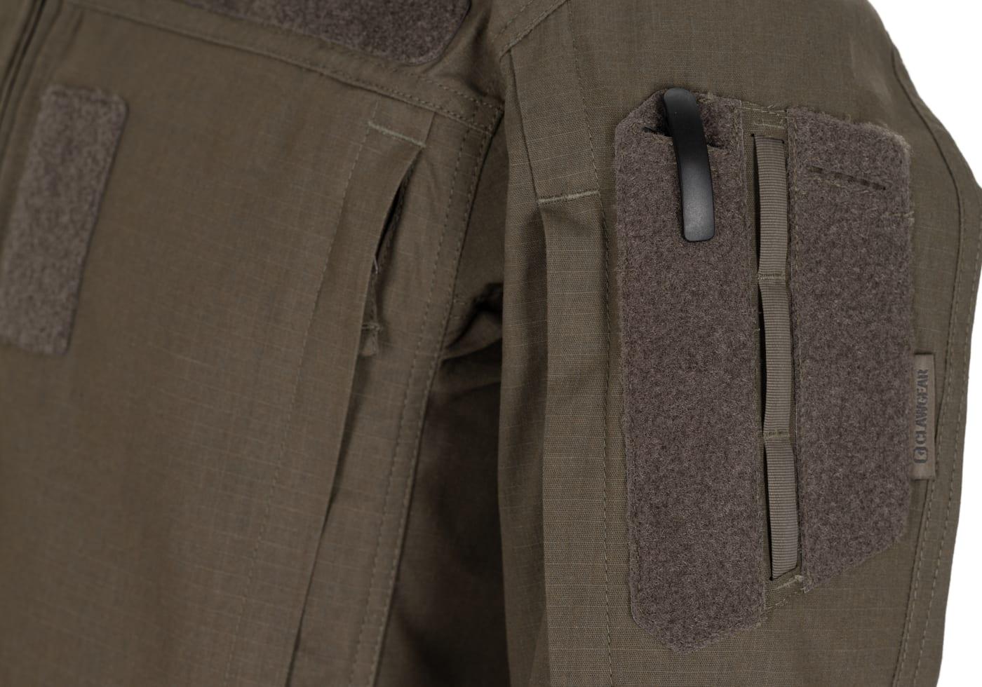 Clawgear Operator Field Shirt MK III ATS Flex Stonegrey Olive