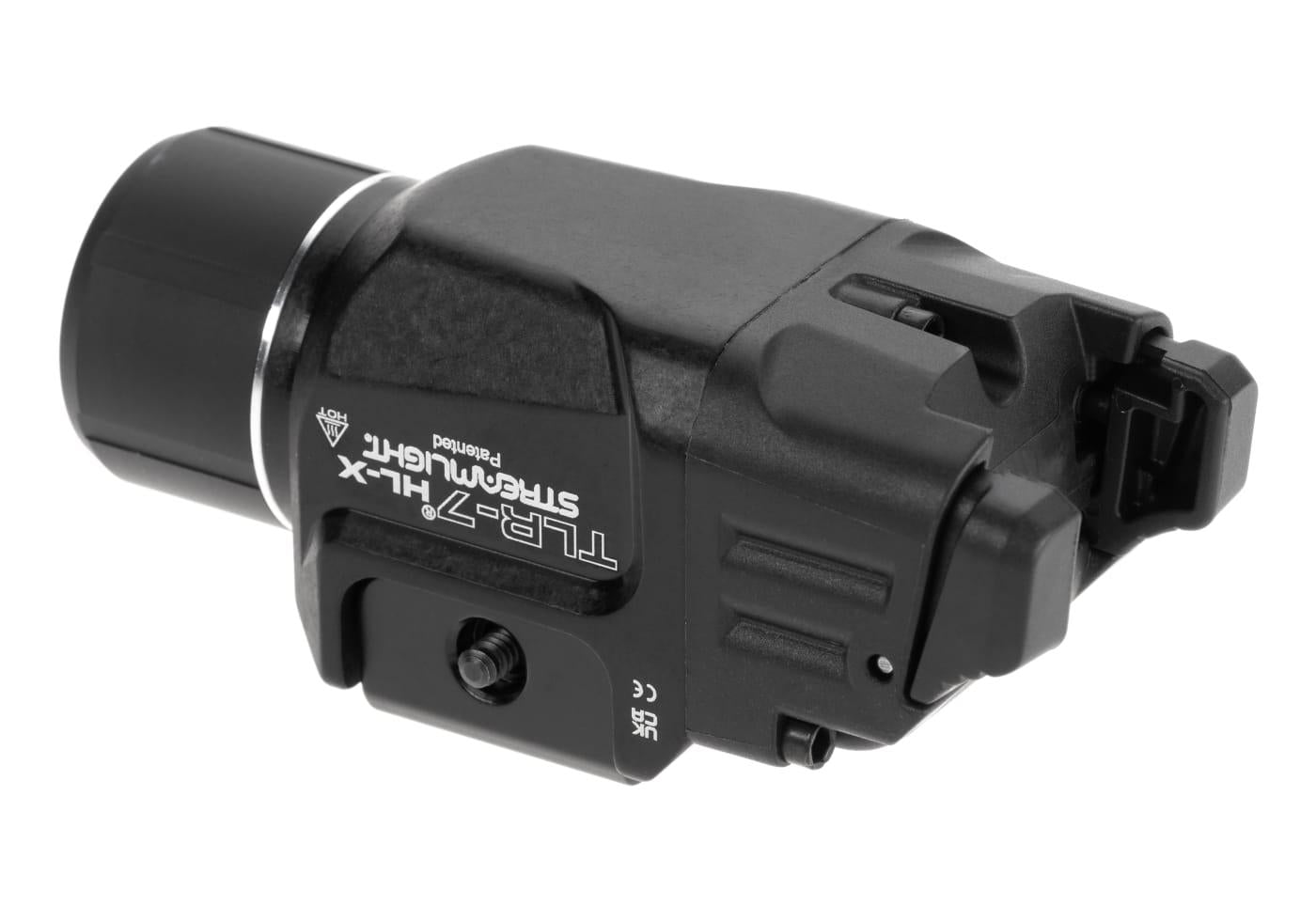 Streamlight TLR-7 HL-X USB Gun Light Black
