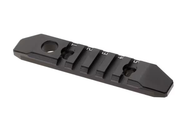 WADSN 5-Slot Aluminum Rail for M-LOK & Keymod Black