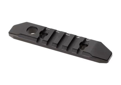 WADSN 5-Slot Aluminum Rail for M-LOK & Keymod Black