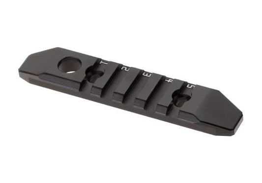 WADSN 5-Slot Aluminum Rail for M-LOK & Keymod Black
