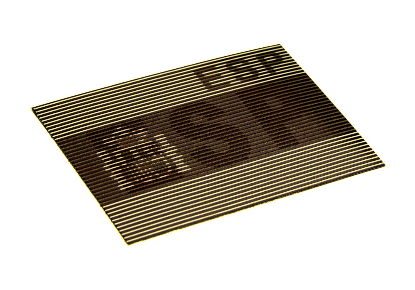 Clawgear Dual IR Patch ESP Desert