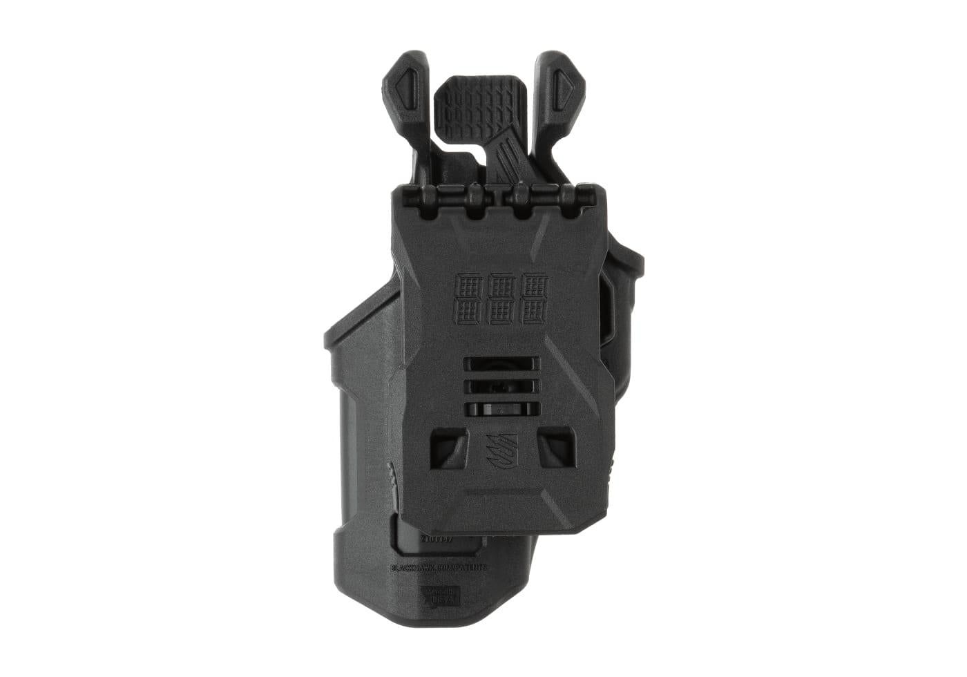 Blackhawk T-Series L2C Concealment Holster für Glock 17/22/31/35/41/47 Black