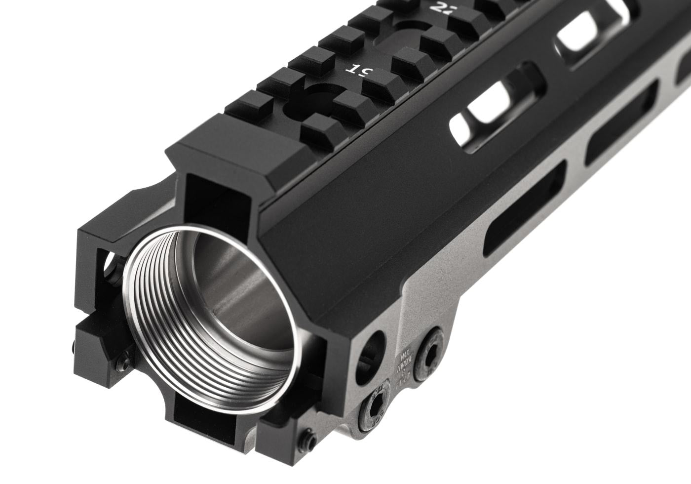 5KU 7″ MK8 M4 Free Floating Handguard Black 