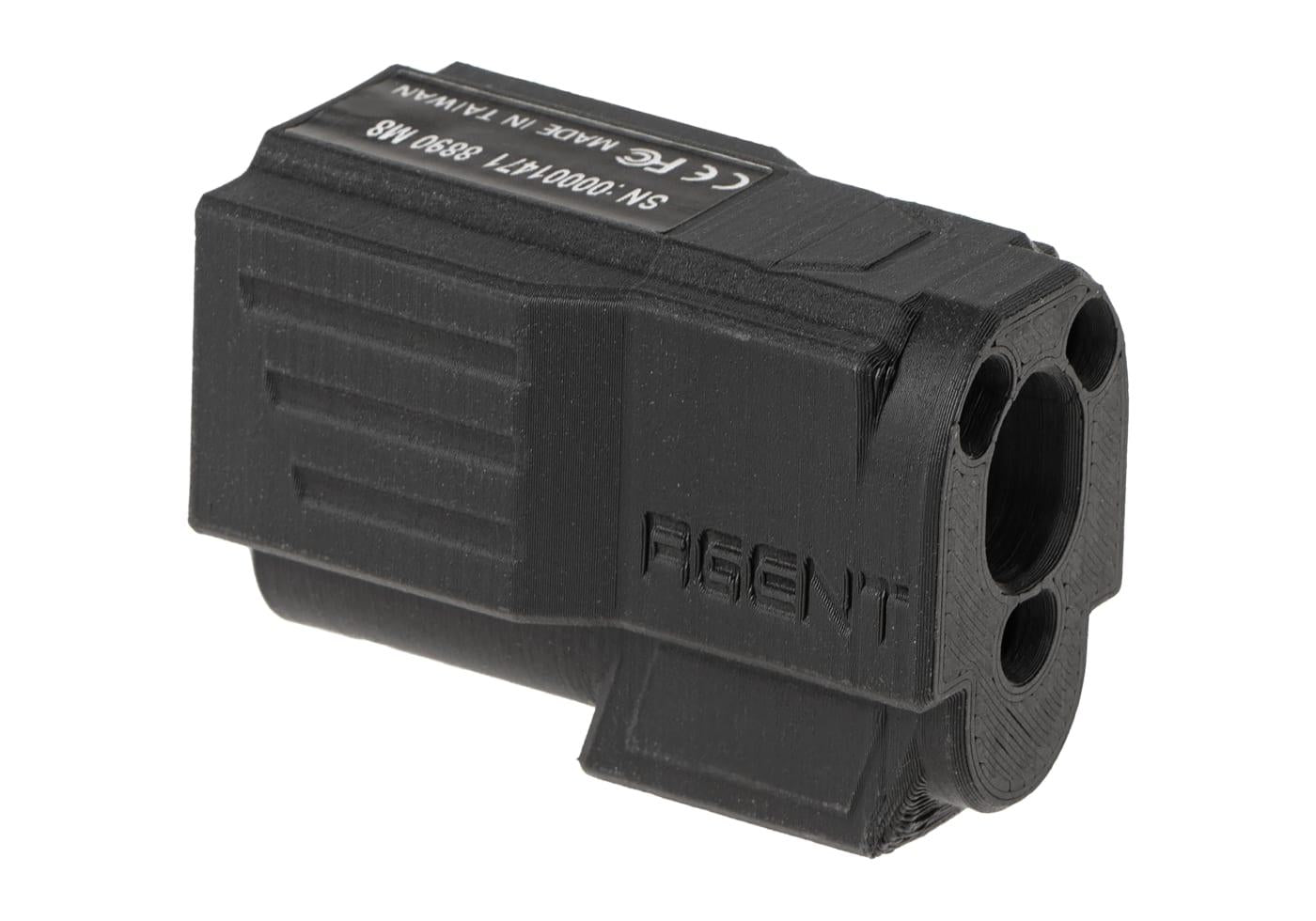 Acetech FMG9 Kit with Agent Tracer Unit Black