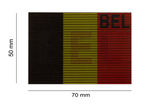 Clawgear Dual IR Patch BEL Multicolor