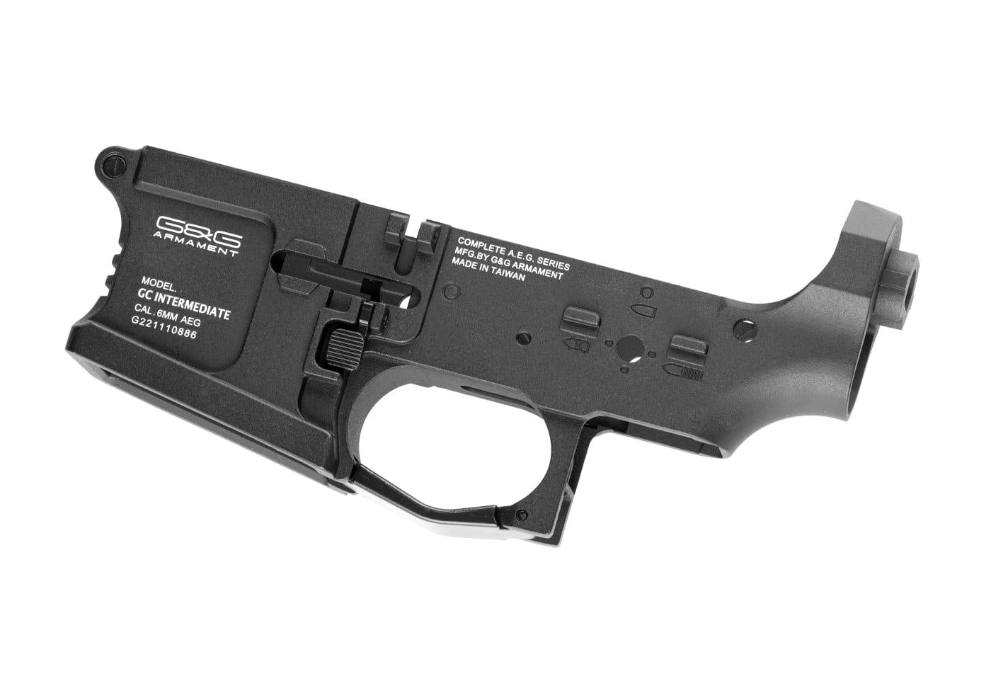 G&G GC16 ARP556 Lower Reciever Black
