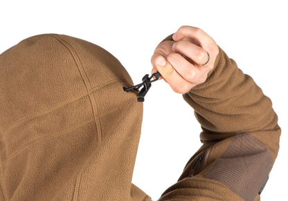 Outrider T.O.R.D. Windblock Fleece Hoody AR Coyote