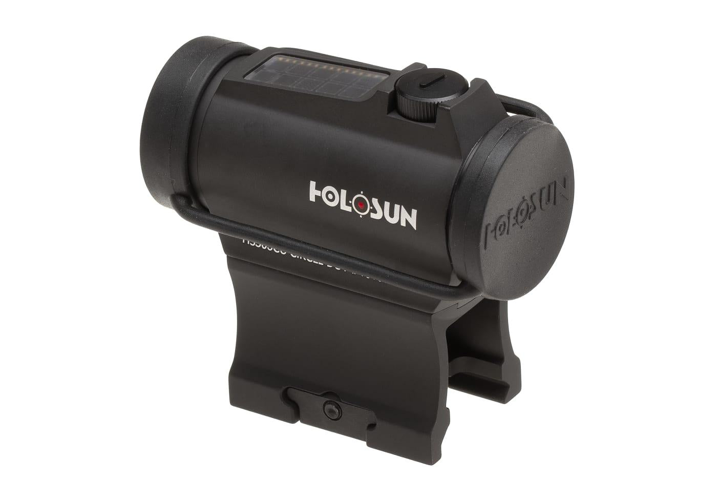 Holosun HS503CU Solar Red Circle Dot Sight Black