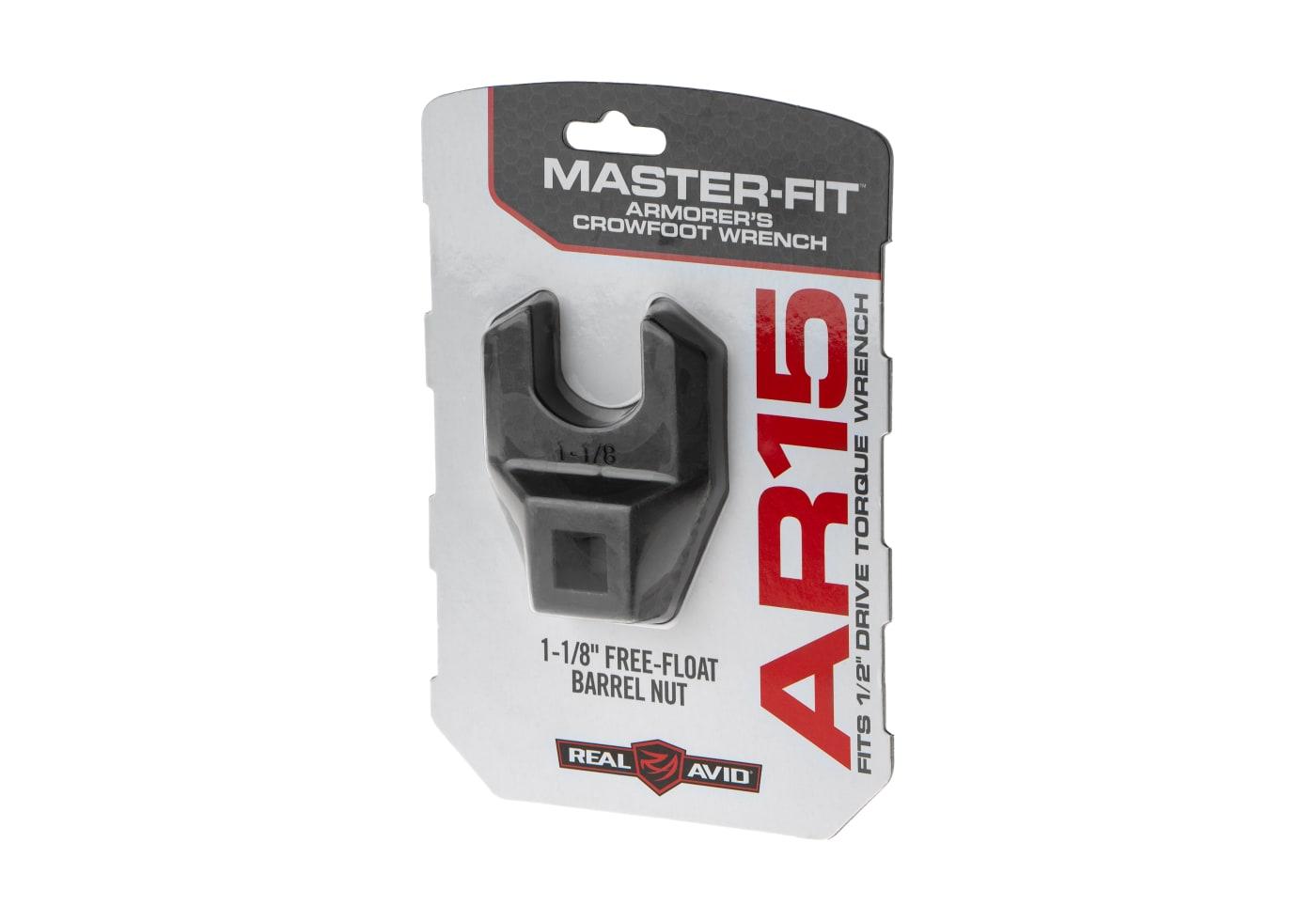 Real Avid 1-1/8" Free Float Barrel Nut Wrench