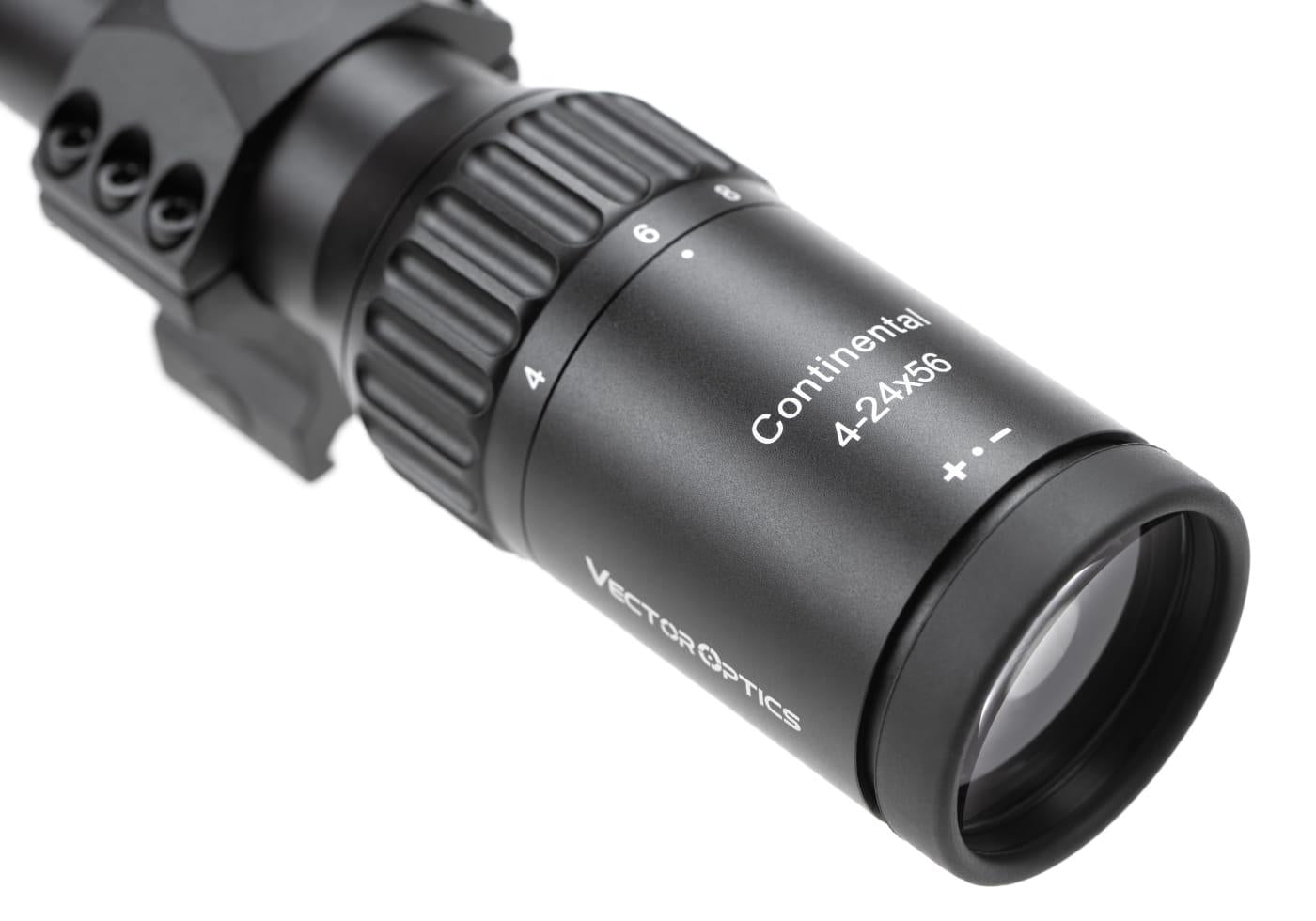Vector Optics Continental x6 4-24x56 VEC-MBR Black