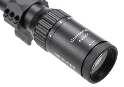 Vector Optics Continental x6 4-24x56 VEC-MBR Black