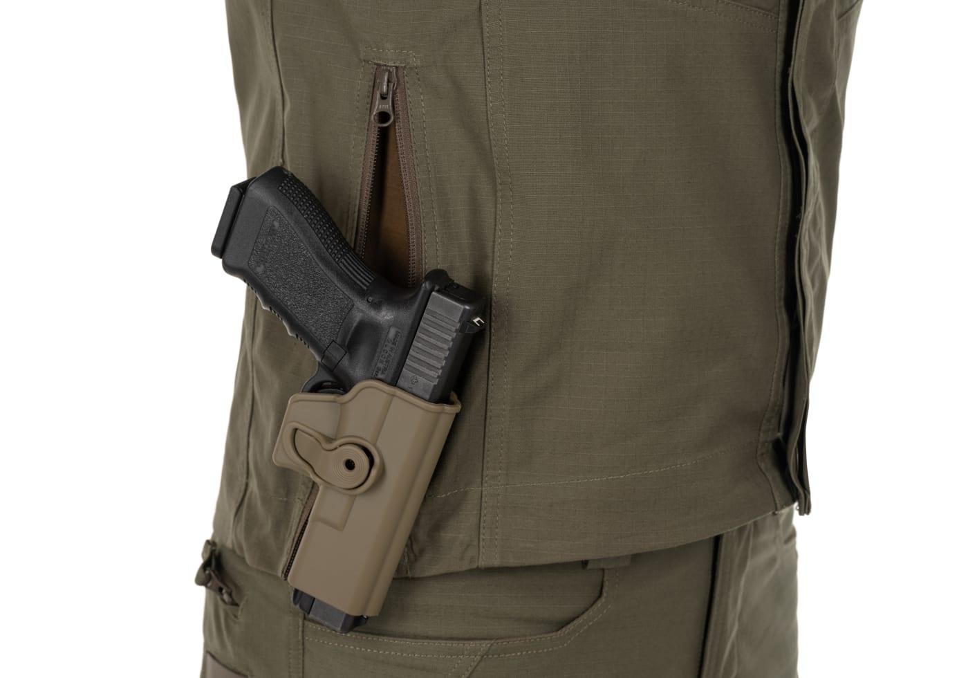 Clawgear Raider Field Shirt MK V Stonegrey Olive