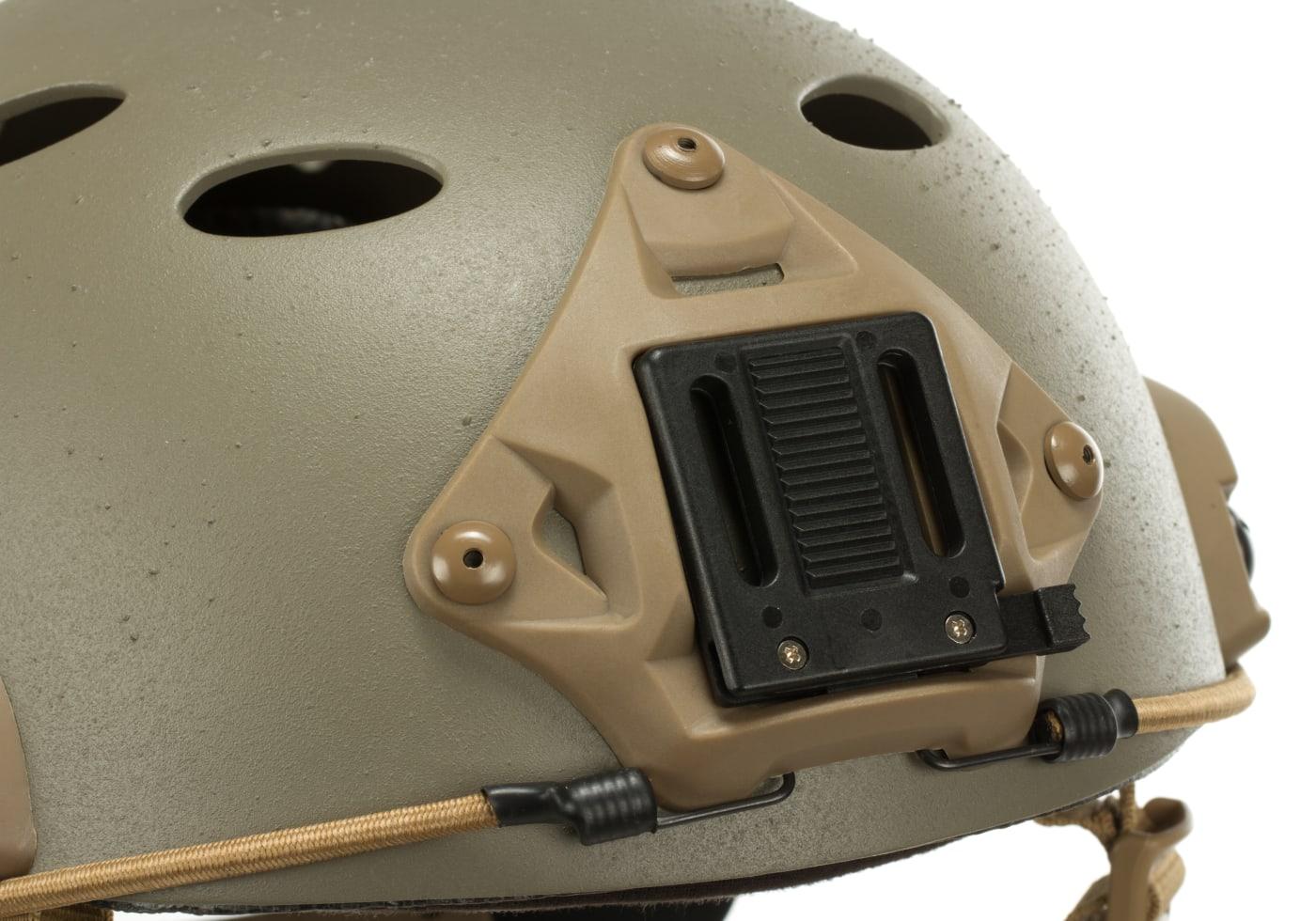 FMA FAST Helmet PJ Carbon Fiber Version Tan M/L