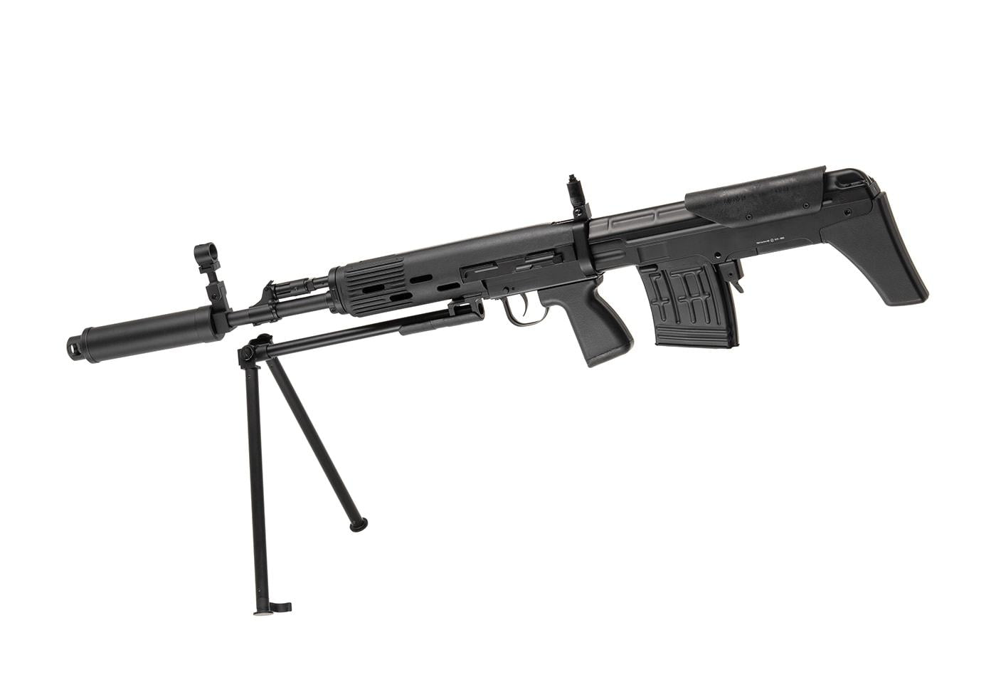 Cyma CM057 SVU Semi Auto Only AEG Full Metal