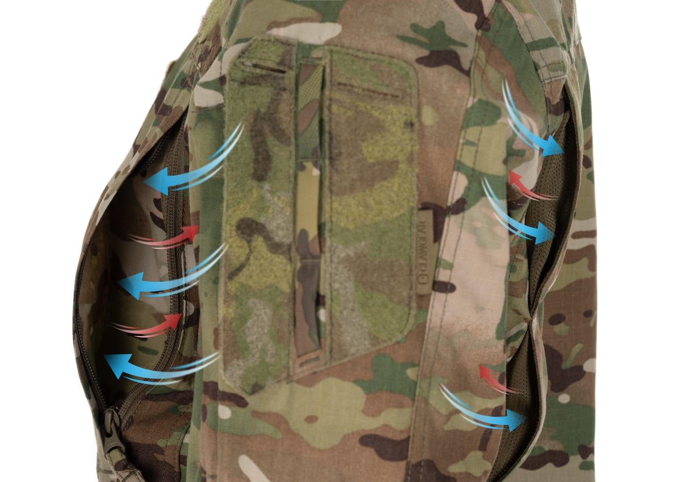 Clawgear Operator Field Shirt MK III ATS Flex Multicam