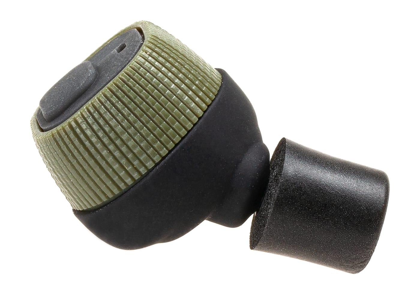 Earmor M20 Electronic Earplug Foliage Green