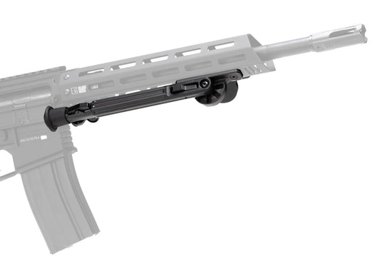 Ares M-LOK Swivel Bipod Long Black