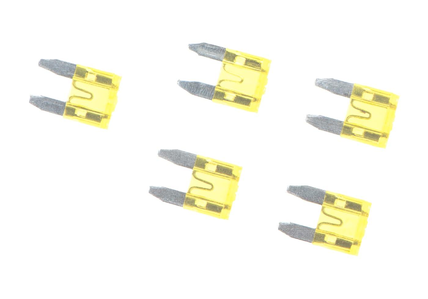 Nimrod Mini Type Airsoft AEG Rifle Fuse 20A 5pcs Yellow