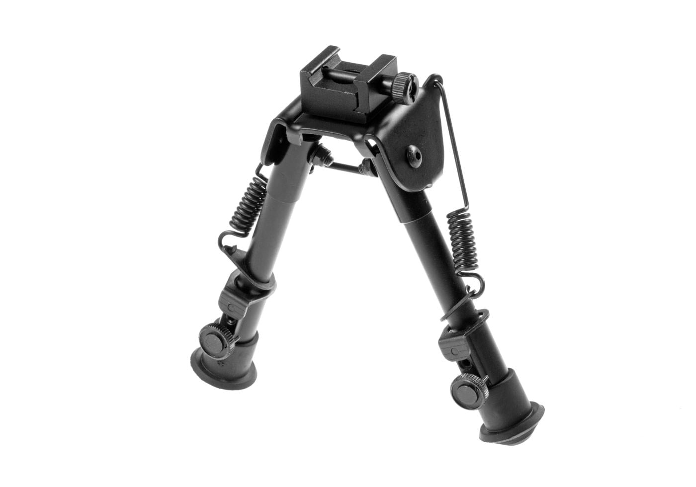 Leapers OP 6.1-7.9 Inch Bipod Black