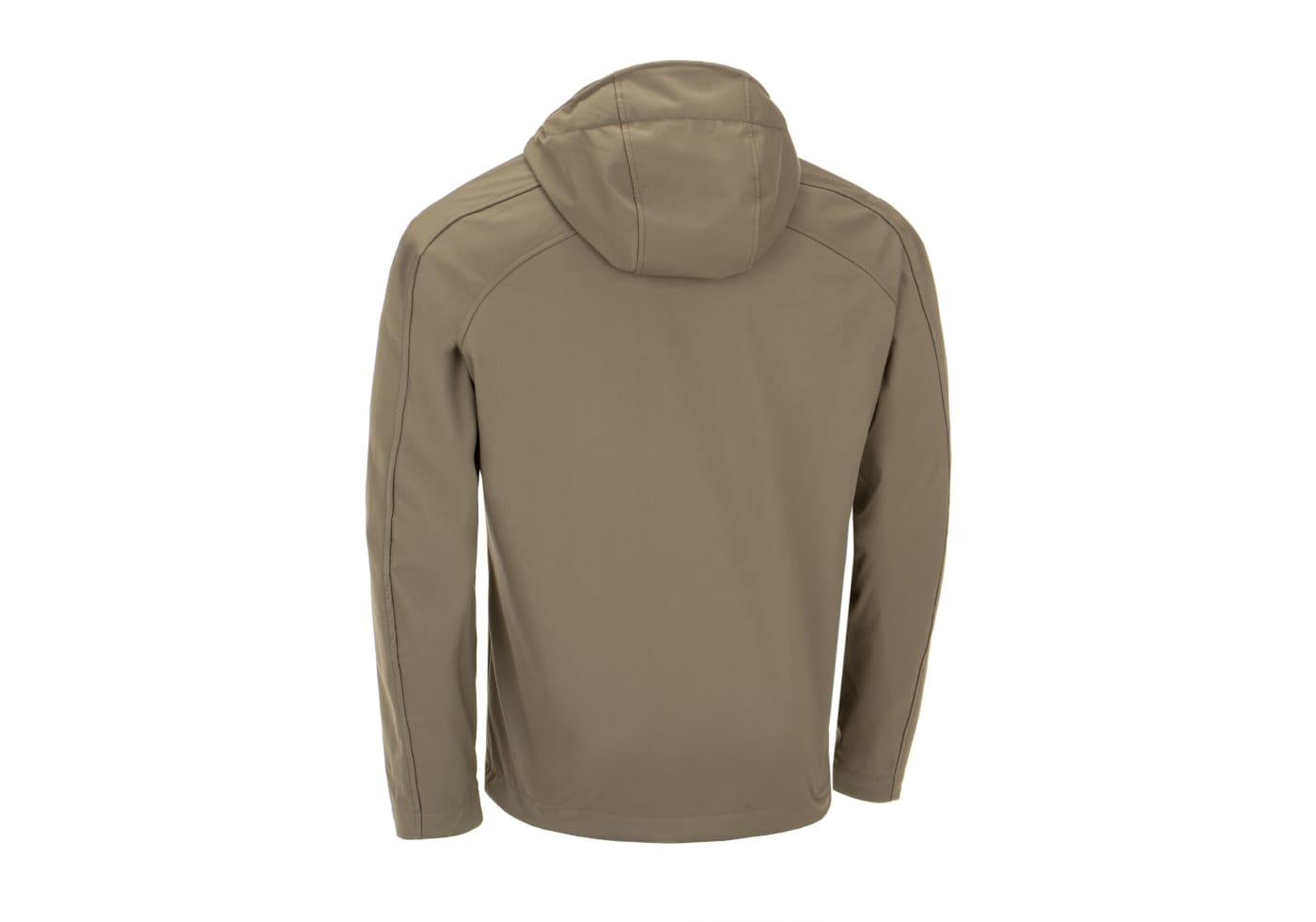 Outrider ED Softshell Hoody Stonegrey Olive