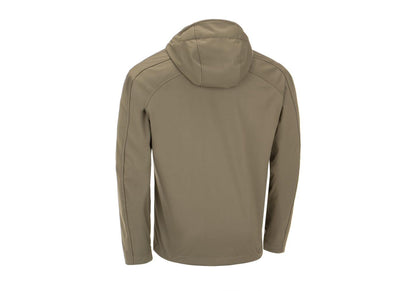 Outrider ED Softshell Hoody Stonegrey Olive