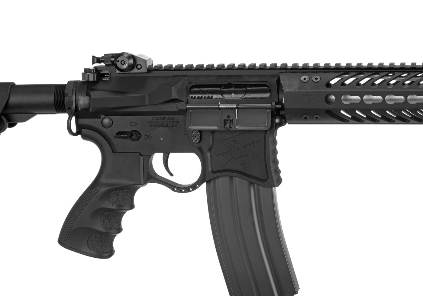G&G Seekins Precision AR15 SBR8 Black