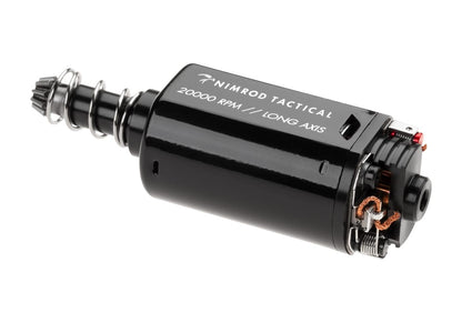 Nimrod NT Blackbird 20K CNC Airsoft Gearbox Motor Long