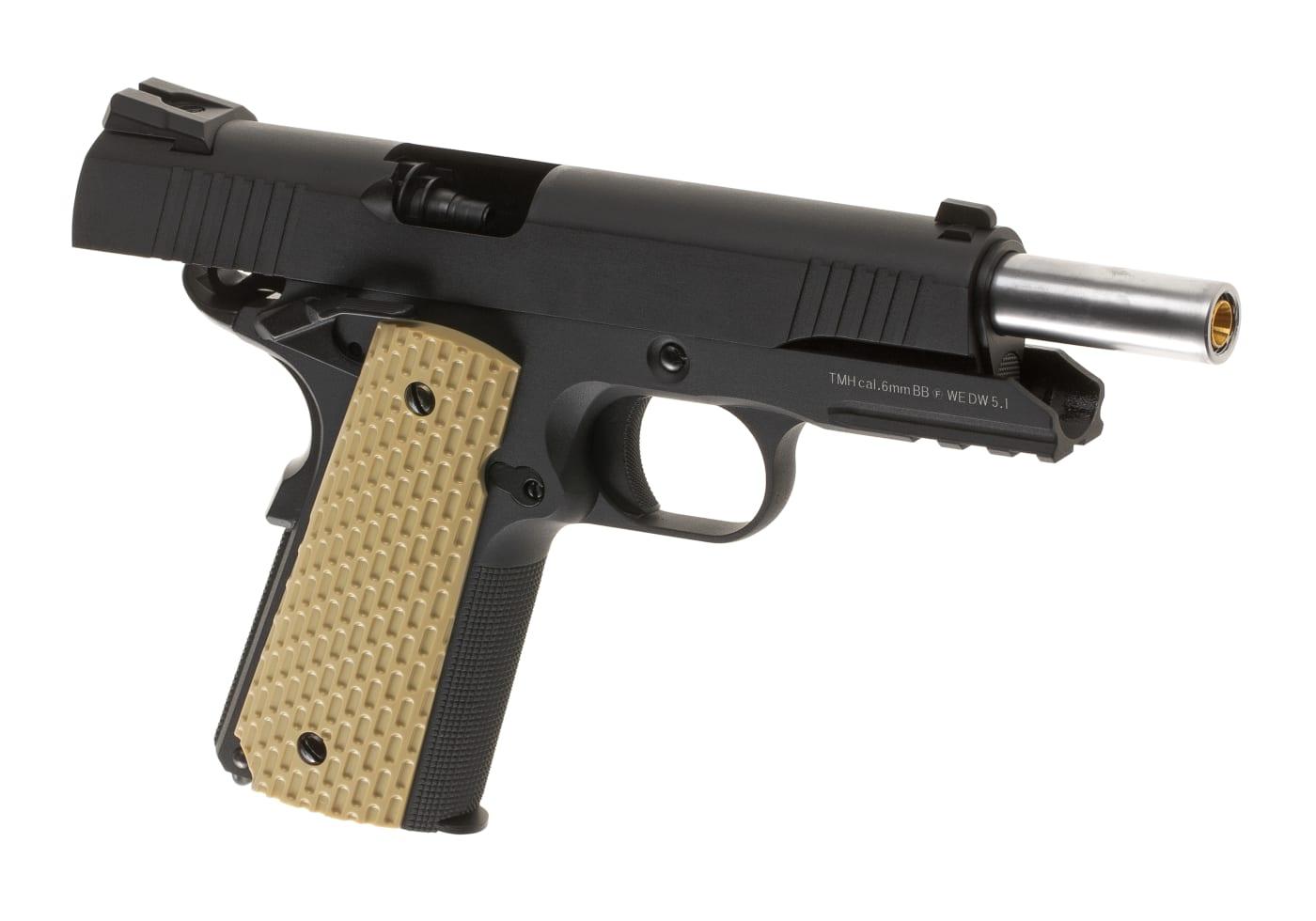 WE Desert Warrior 5.1 Full Metal GBB