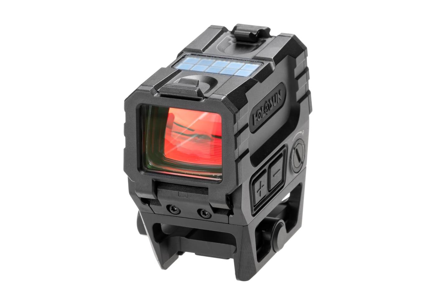 Holosun AEMS PRO X2 Solar Gold Circle Dot Sight