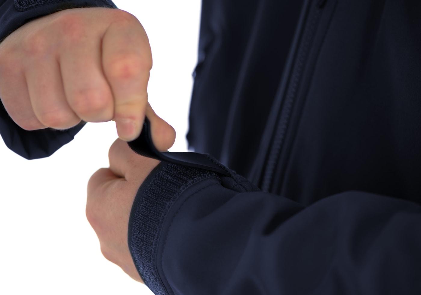 Outrider T.O.R.D. Softshell Jacket AR Navy