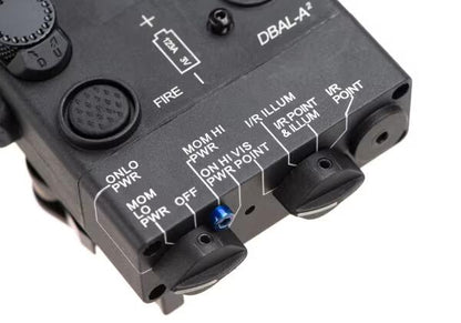 WADSN DBAL-A2 Illuminator / Laser Module Blue Black