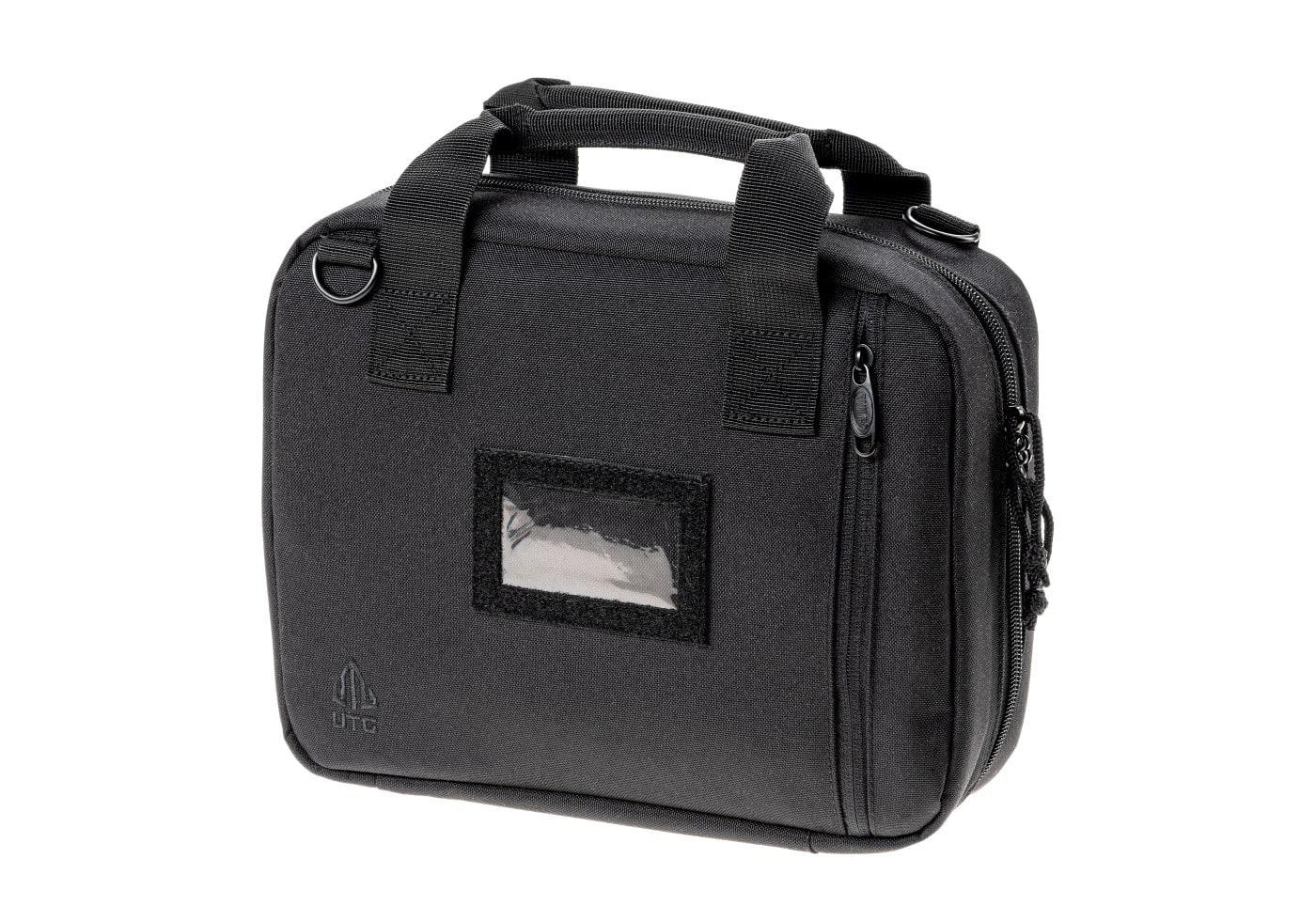Leapers Competition Shooter's Double Pistol Carry Case Black