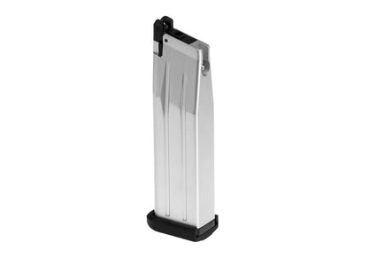 WE Magazine Hi-Capa 5.1 GBB 31rds Silver