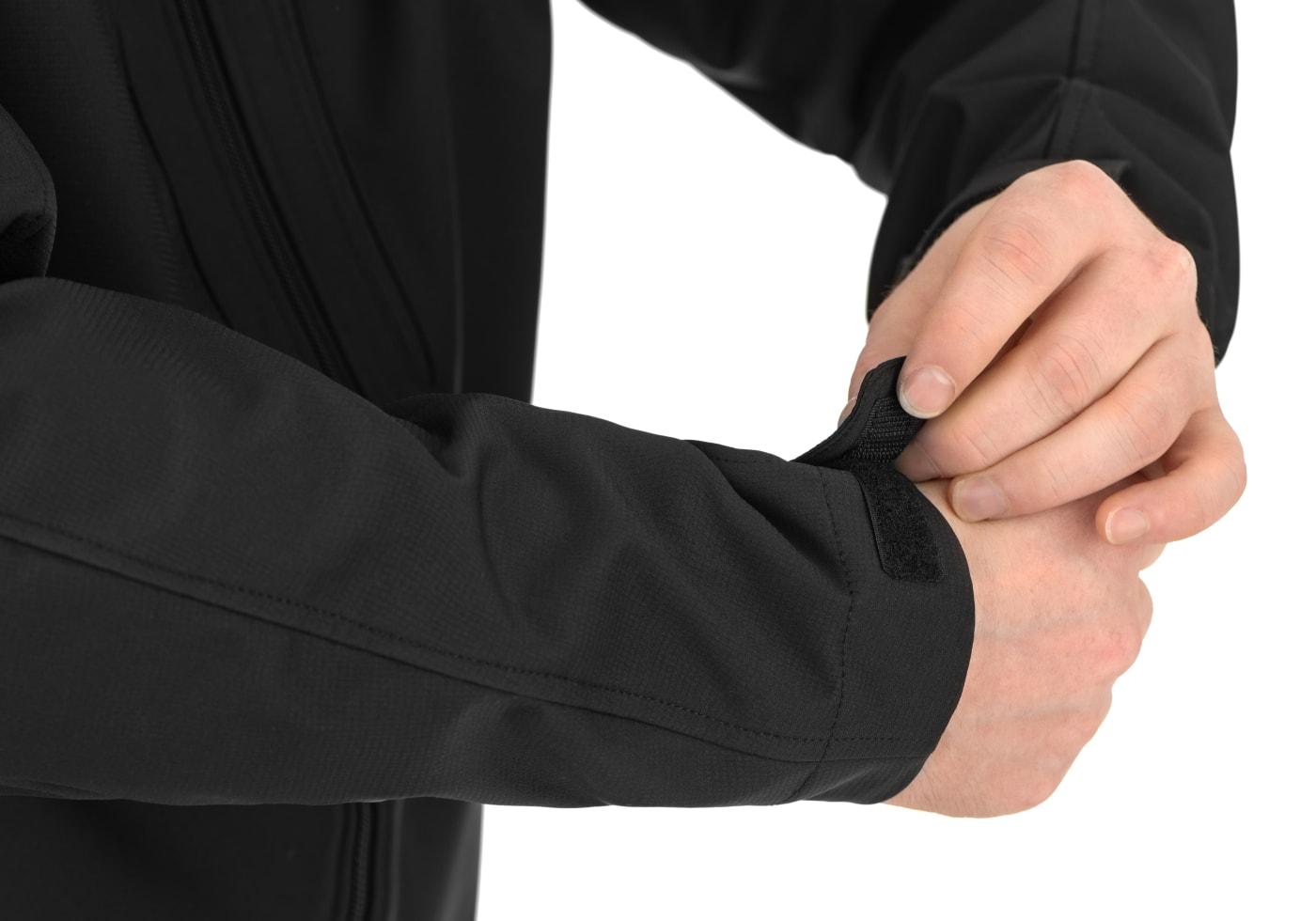 Outrider ED Softshell Jacket Black