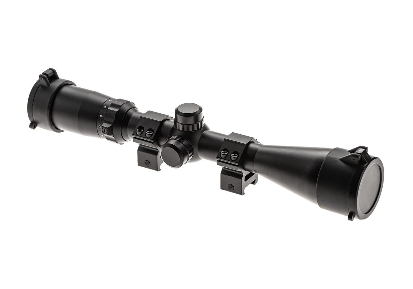Leapers True Hunter Classic 3-9x40 1" Rifle Scope Mil-Dot Black