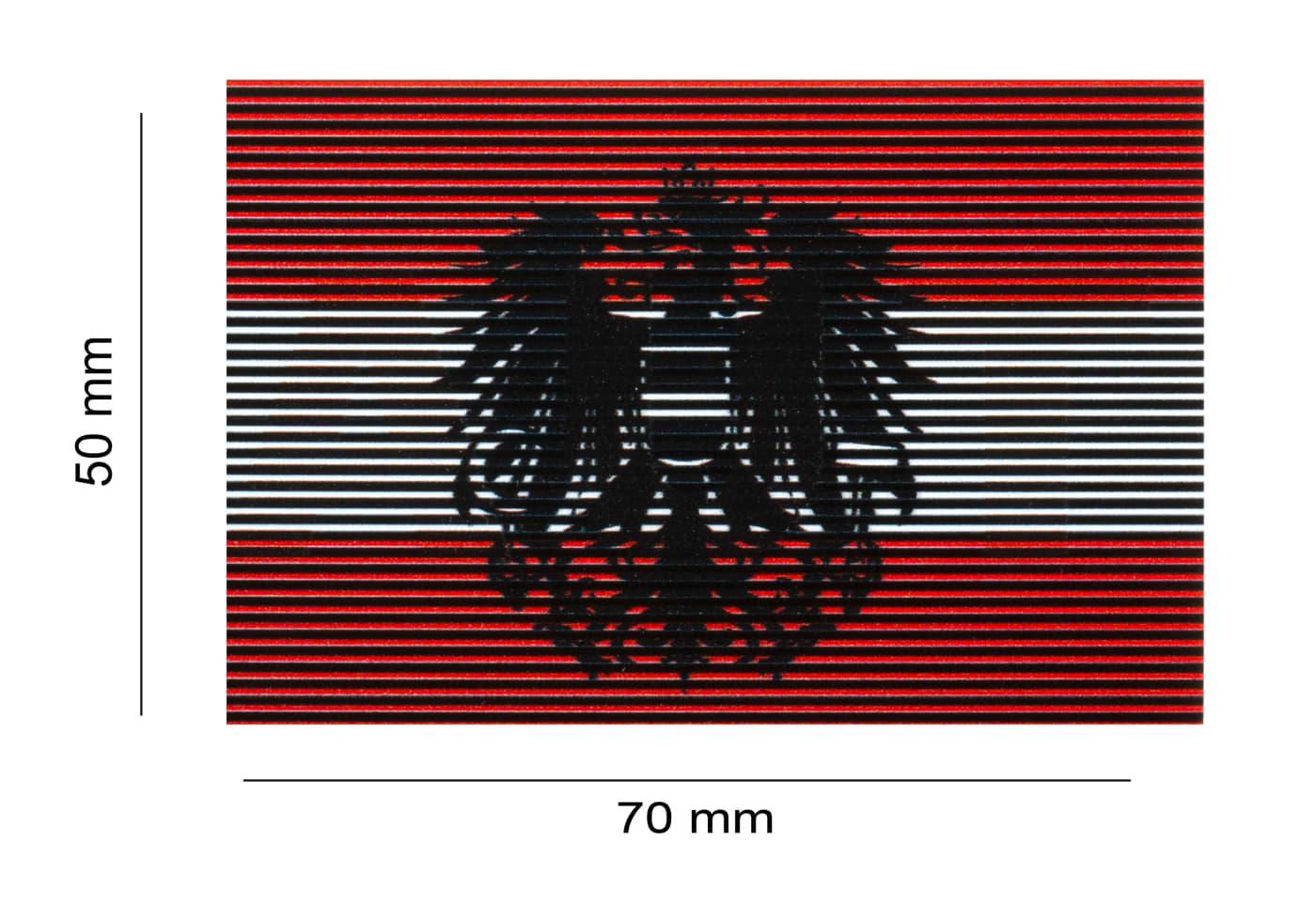 Clawgear Dual IR Patch Austria Multicolor