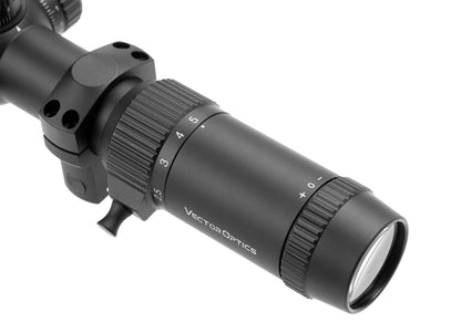 Vector Optics Forester 1-5x24 Fiber Scope