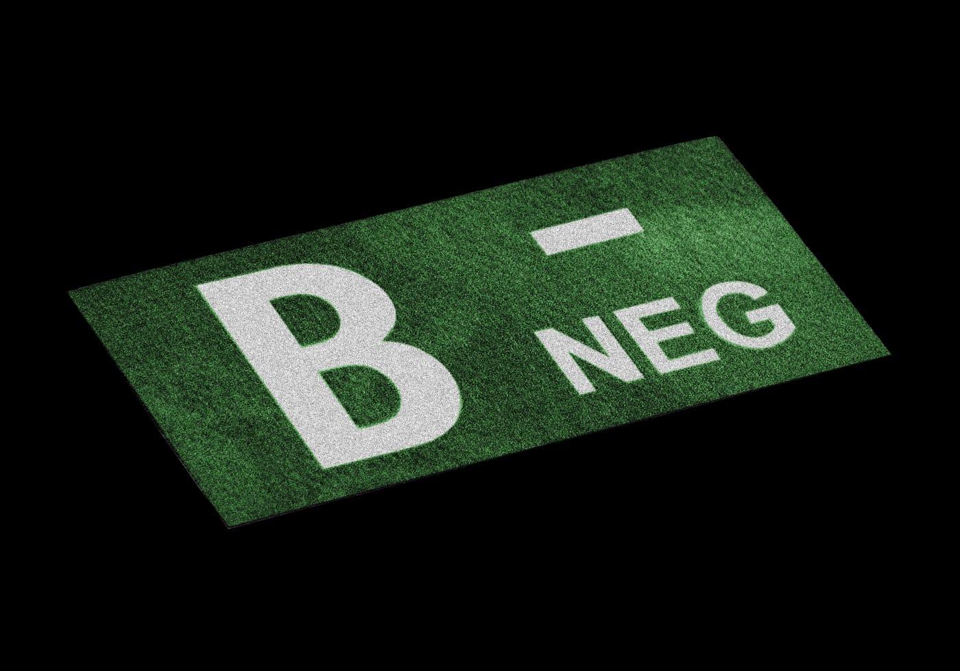 Clawgear B Neg IR Patch Multicam