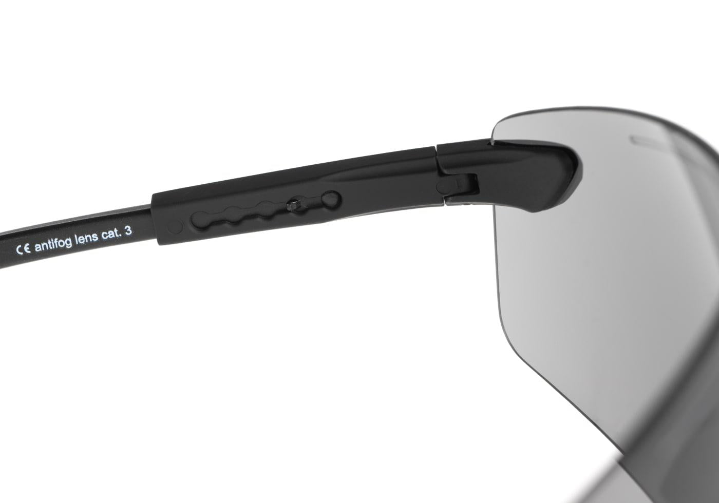 SwissEye Defense Smoke Black